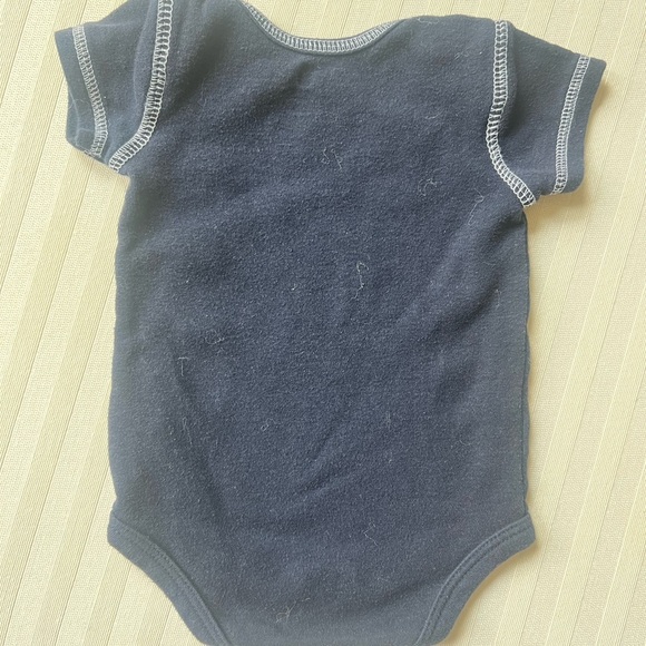 Seattle Seahawks Baby Onesies Two 0-3 & 3-6 - Picture 3 of 7